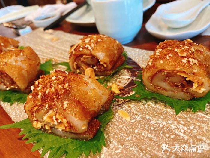 天伦里餐厅(乐堤港店-红糖麻糍-菜-红糖麻糍图片-杭州美食-大众点评