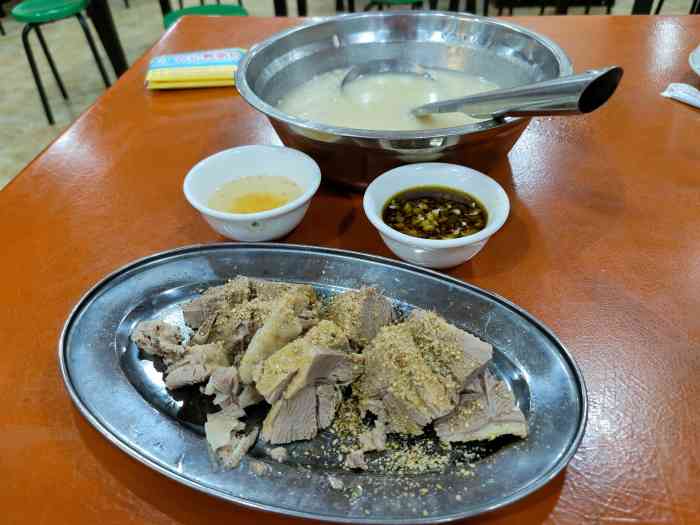 说起茂名电白,第一想到的自然是电白鸭粥