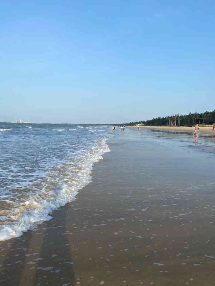 桂林洋海滨旅游区-"跟着地图摸索到这里,主要是这个太