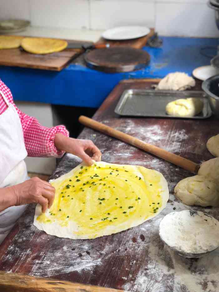 铁炉油馍总店-"去附近转专程和家人去吃铁炉油馍 这家