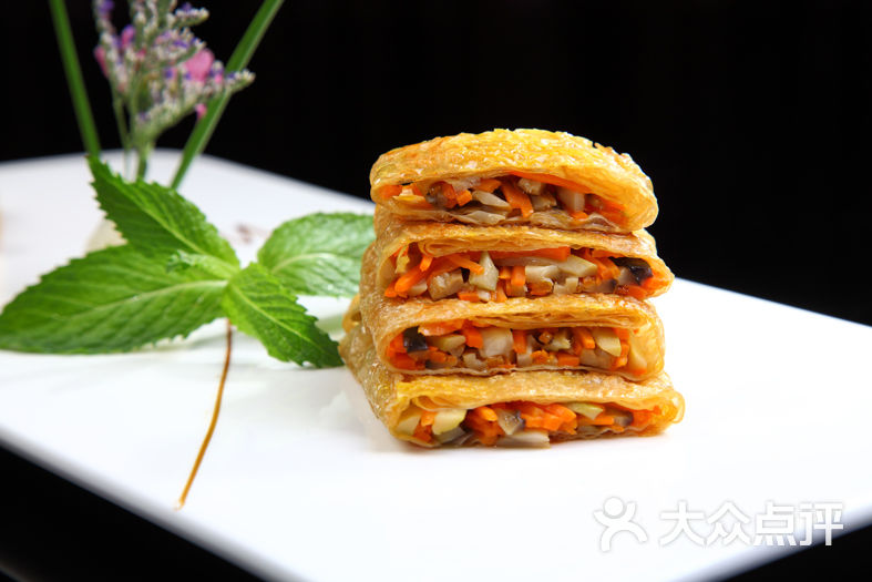 鱼食饭稻珍膳坊(园区店)佛门素烧鹅图片 - 第26张