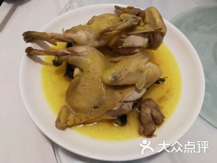 望月楼鱼馆-清蒸鸡图片-仪征市美食-大众点评网