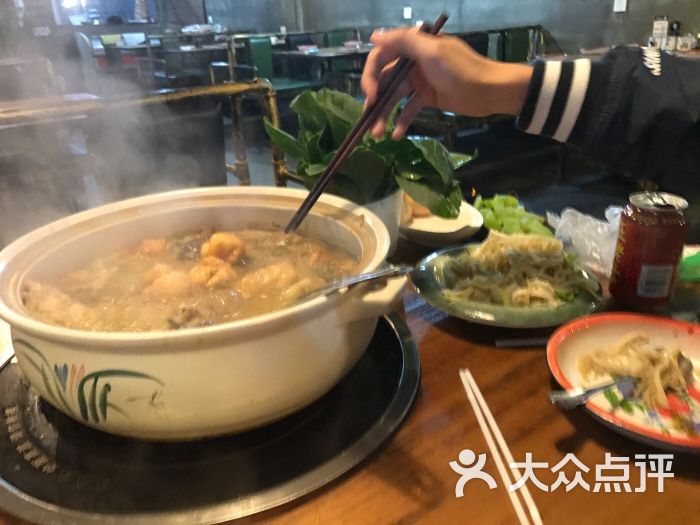 老谭一罐(筒骨羊甲鱼火锅店)-狂吃狂吃的阿喵的蝎子和食物吃什么乌龟图片