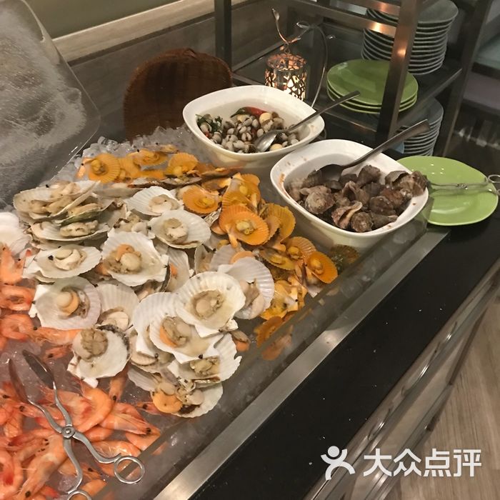 漳州佰翔圆山酒店圆山畔西餐厅图片-北京自助餐-大众