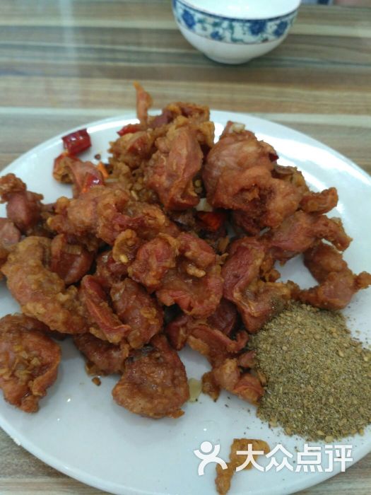 炸脆鸡胗