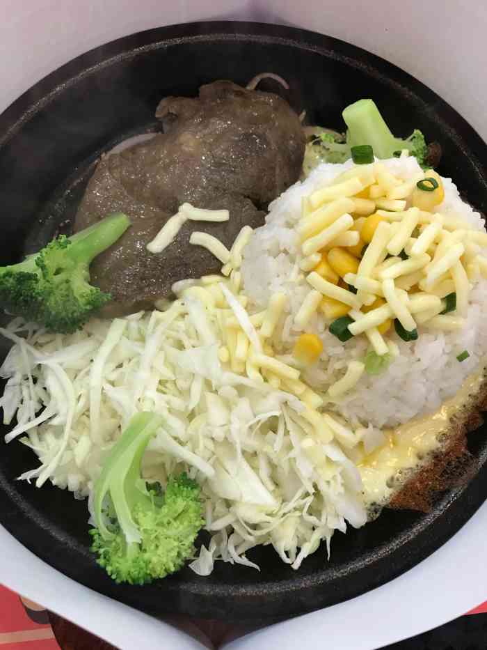 吉食饭制(龙湖金沙天街店)-"「招牌牛肉铁板饭」端上