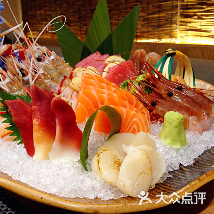 乐亭日本料理-豪华刺身拼盘图片-宁波美食-大众点评网