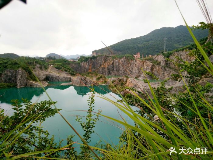 铜锣山矿山公园图片