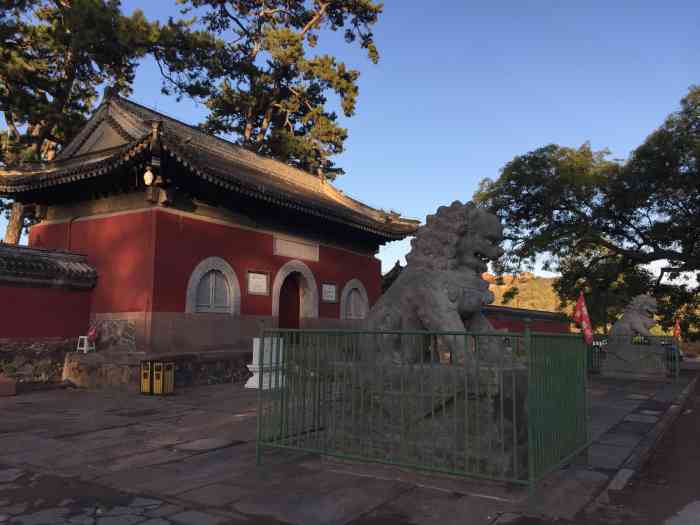 殊像寺-"殊像寺是承德避暑山庄外八庙之一,建于清乾."-大众点评移动版