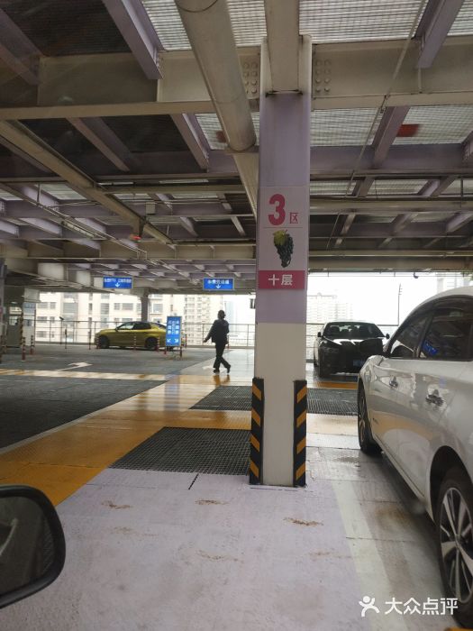 赛格国际楼顶阳光停车场图片