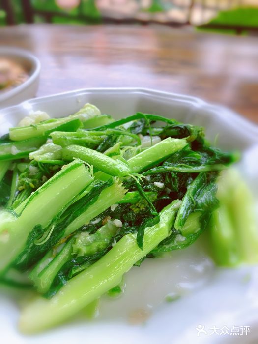鹅公村食府(罗阳分店)福田菜心图片