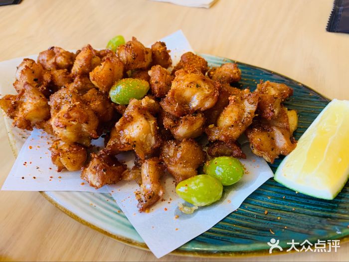 鸭川食堂(新街口店)银杏鸡脆骨图片