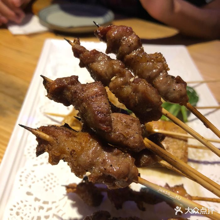 吻串·烧烤(文灶店)招牌梅花肉串图片 - 第184张