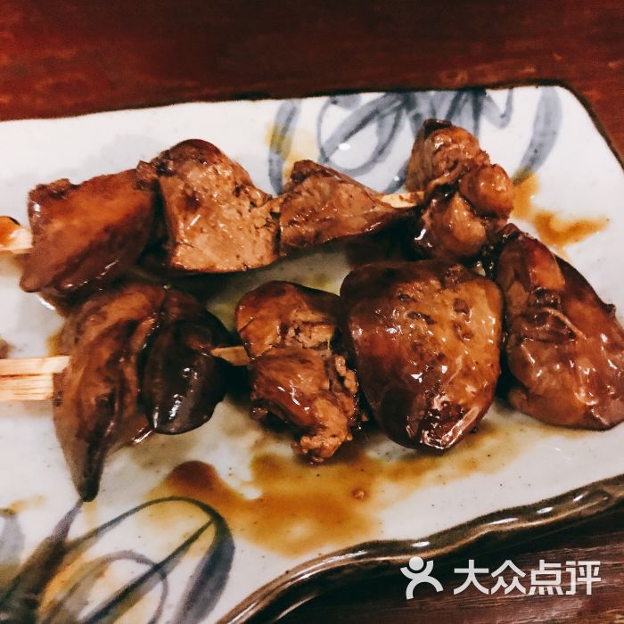 鸡肝串