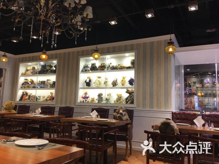泰迪熊主题餐厅图片 - 第3张