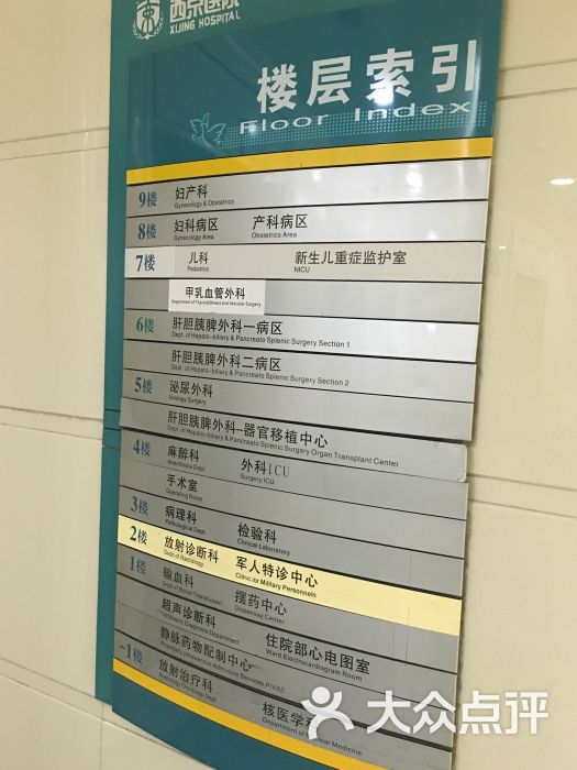 第四军医大学西京医院体检中心图片 - 第33张