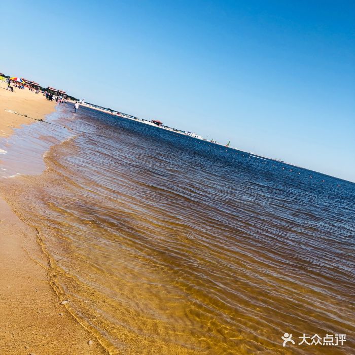 天津东疆湾沙滩景区图片 - 第14张