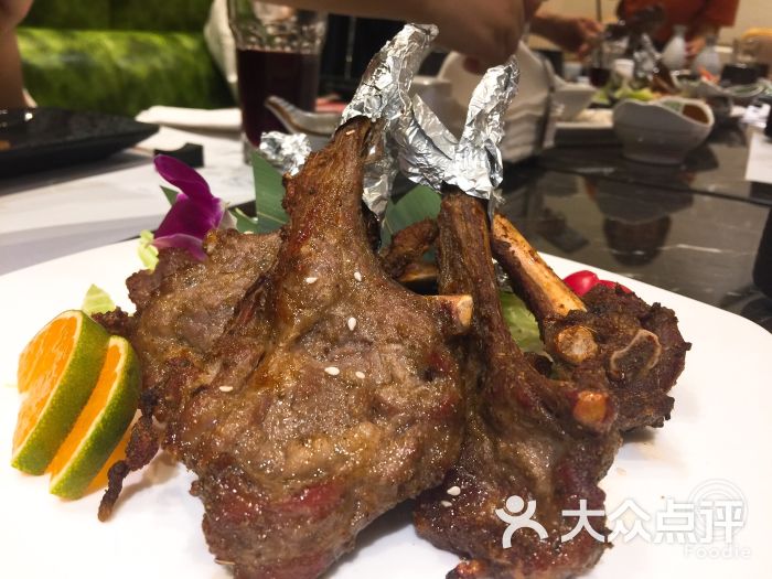 法式烤羊排