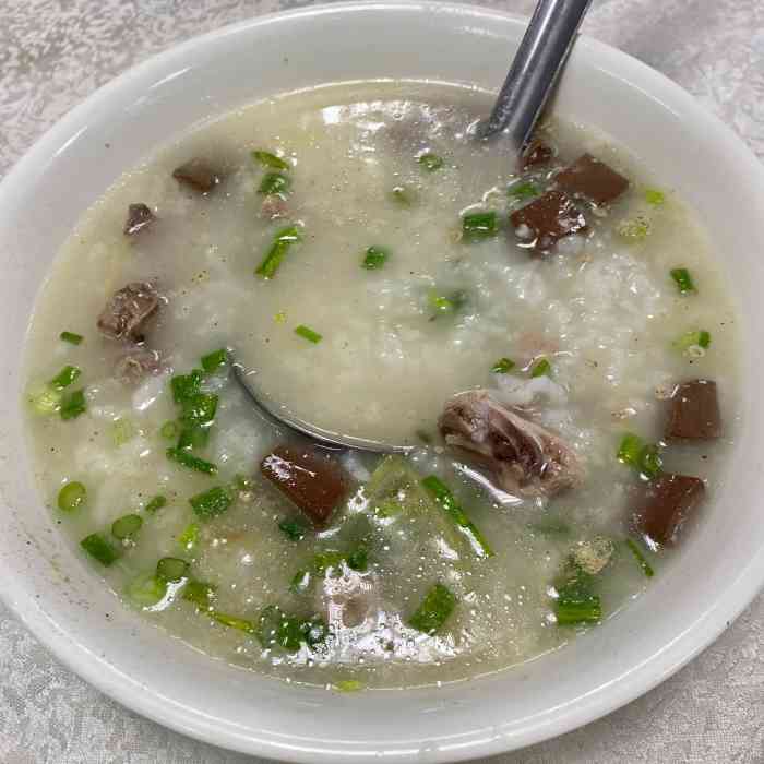 电白鸭粥店(福民店)-"茂名菜以前都没接触过,作为一个