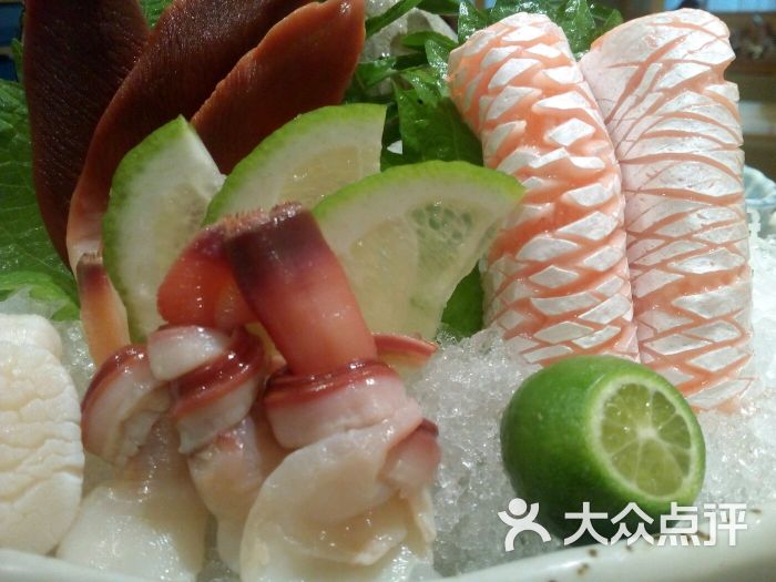 旬乐海鲜料理_黑暗料理_日本料理真实图(3)