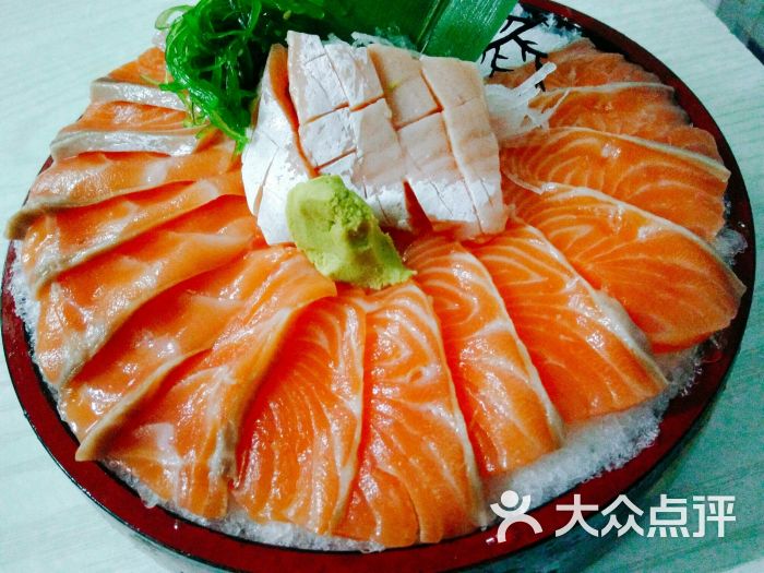 初见·创意料理 寿司三文鱼大拼盘图片 - 第8张