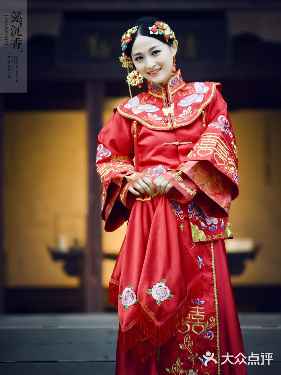 北京中式婚纱_中式婚纱(3)