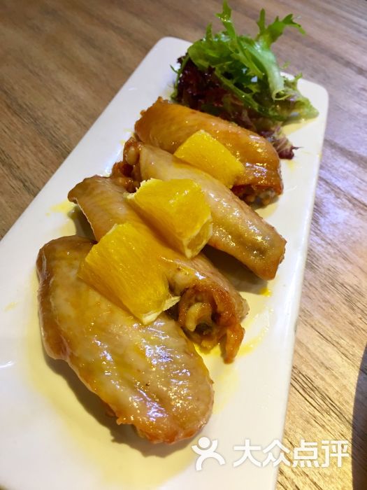 香橙鸡中翼