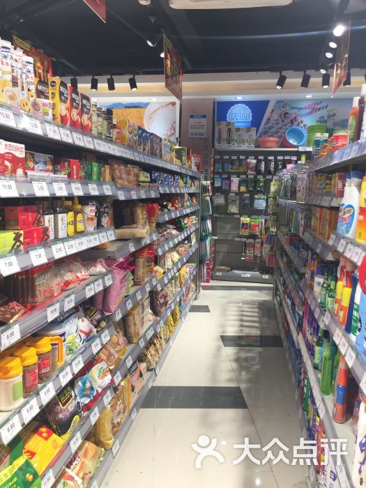 美宜多生活连锁超市(桂庙店)店内环境图片 - 第9张