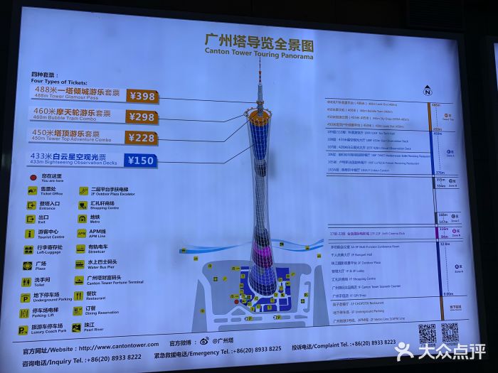 广州塔导游图图片 - 第339张