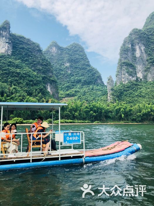 桂林漓江风景名胜区图片 第1张