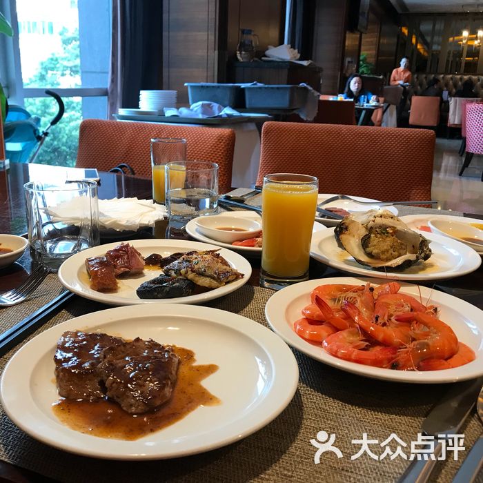 长沙芙蓉国温德姆至尊豪廷大酒店自助餐厅