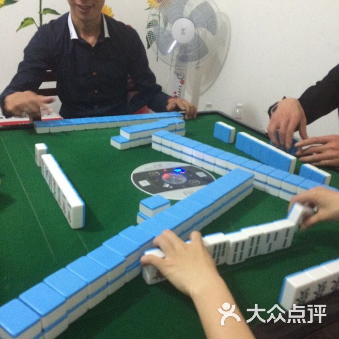 涛昵麻将馆