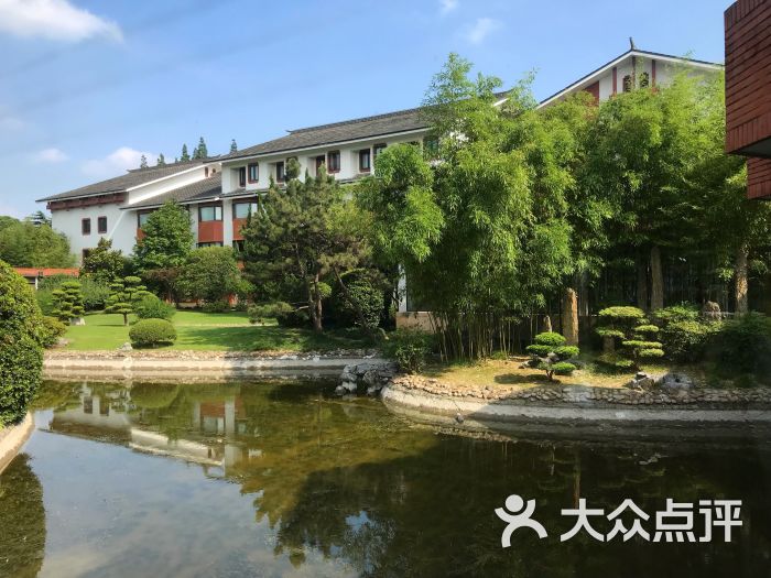 西郊宾馆水上餐厅图片 - 第4张