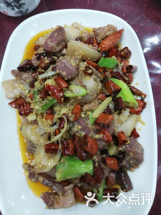 老马餐馆-酸肉-菜-酸肉图片-荔波县美食-大众点评网