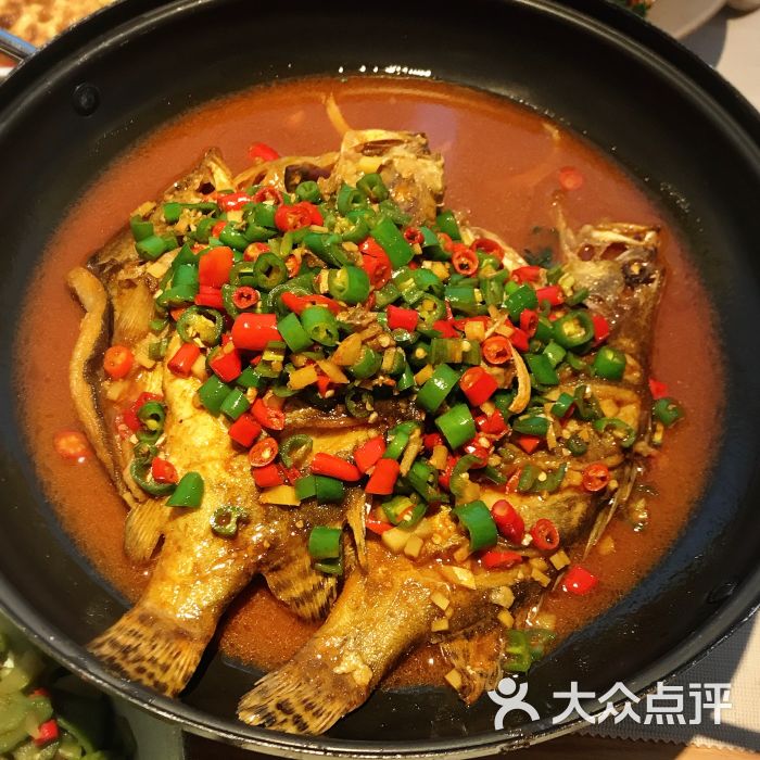 雁舍 湘食·茶点(三里屯店)臭鳜鱼图片 第2847张