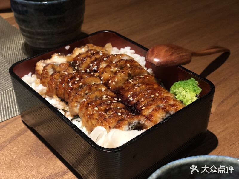 鹅肝鳗鱼饭