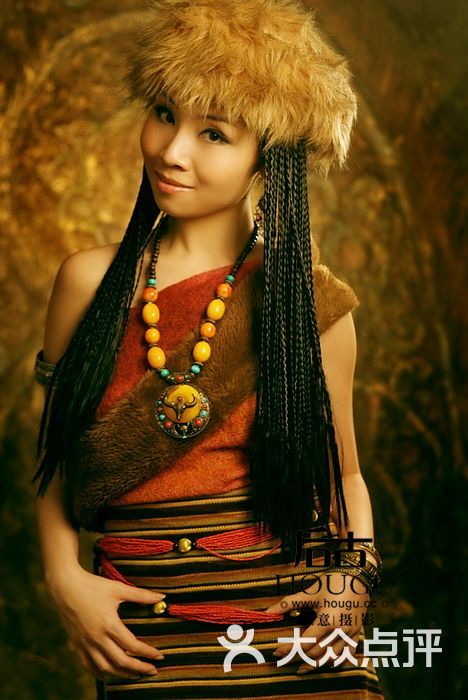 藏族婚纱照图片_男藏族婚纱照(3)