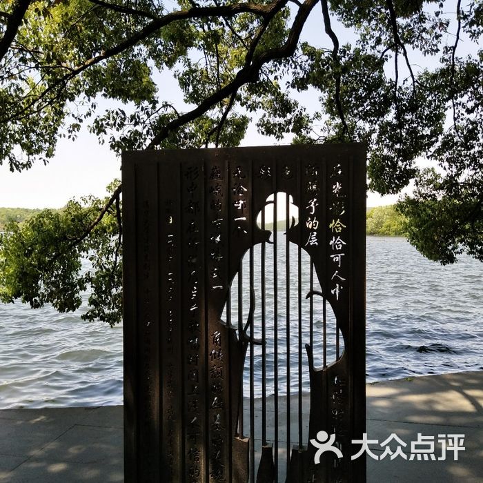 西湖游船三潭印月花港观鱼码头