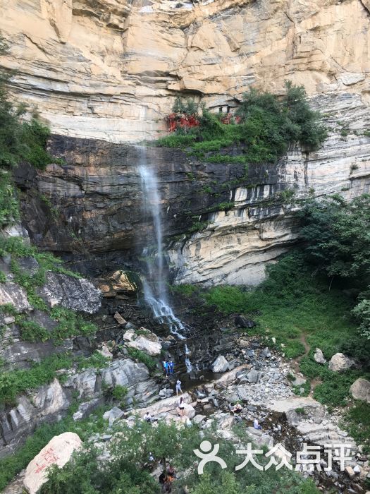 天生桥瀑布群风景区-图片-阜平县周边游-大众点评网