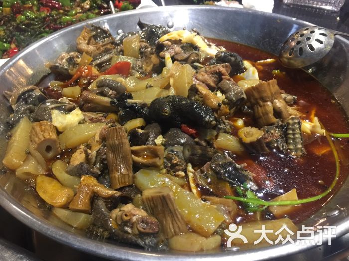 竹源黑竹笋香鸡霸王小炒(观音桥店)图片 - 第30张