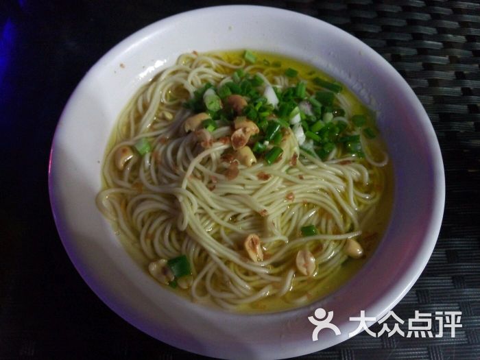 清汤素小面