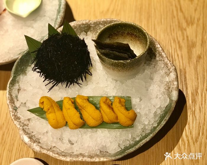 米亭味自慢料理(凤阳路店)活海胆刺身图片 - 第870张