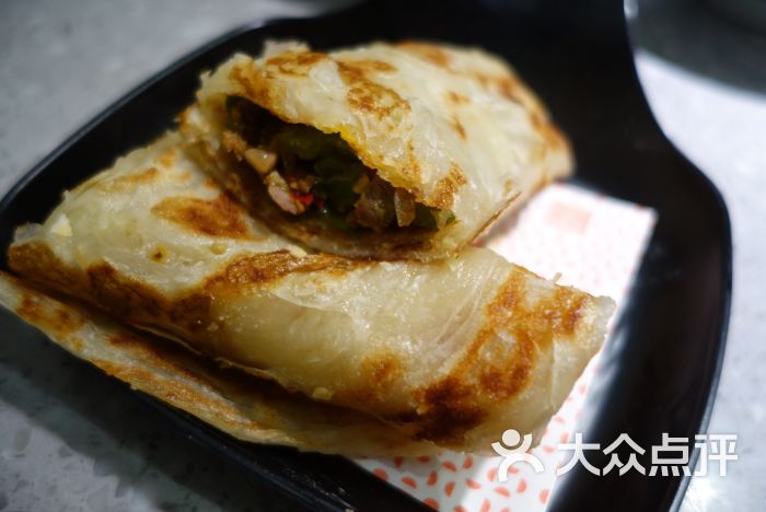 老碗会·陕西手工面食大师(虹湾店)现烙羊肉饼图片 - 第4张