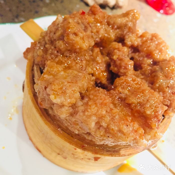 粉蒸排骨格格