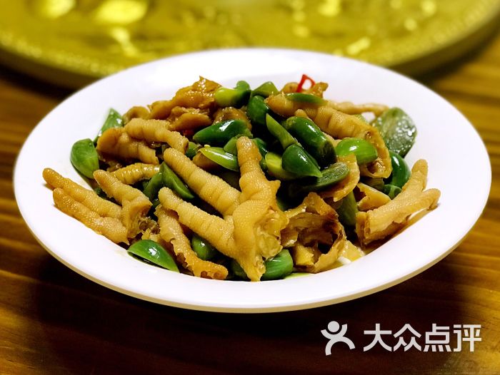 腊八蒜凤爪