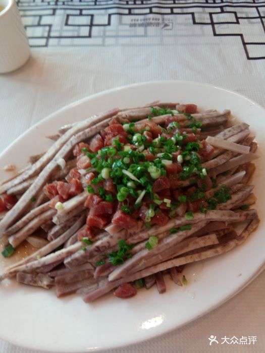腊味蒸芋丝