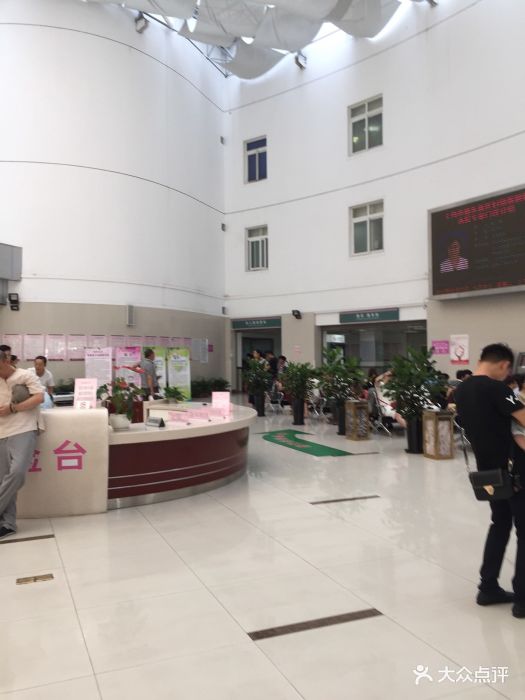 上海市浦东新区妇幼保健院停车场