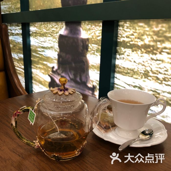 塞纳河法式咖啡馆(塞纳河法式咖啡馆)茉莉花茶图片 - 第6张