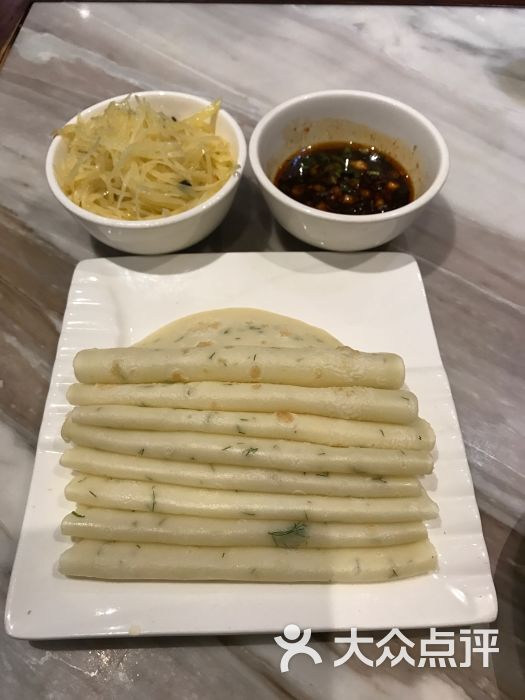 秦门陕西菜(华联力宝购物中心店)茴香煎饼图片 - 第5张