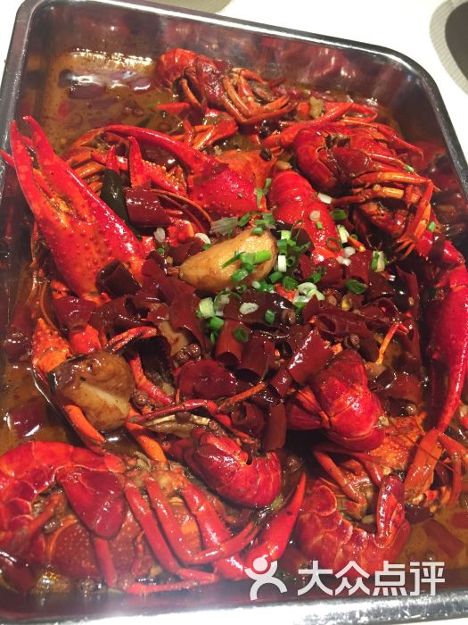 红巷子·胡大私藏菜馆-麻辣小龙虾图片-北京美食-大众
